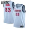 Maglia Washington Wizards Kyle Kuzma City Edition 2024-25 Swingman Blu - Bambino