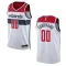 Maglia Washington Wizards Personalizzata Association Edition Swingman Bianco - Uomo