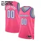 Maglia Washington Wizards Personalizzata City Edition 2022-23 Swingman Rosa - Bambino