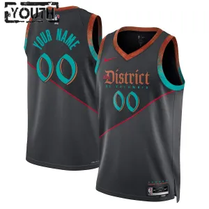 Maglia Washington Wizards Personalizzata City Edition 2023-24 Swingman - Bambino