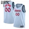 Maglia Washington Wizards Personalizzata City Edition 2024-25 Swingman Blu - Bambino