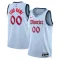Maglia Washington Wizards Personalizzata City Edition 2024-25 Swingman Blu - Uomo