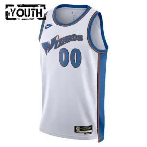 Maglia Washington Wizards Personalizzata Classic Edition 2022-23 Swingman Bianco - Bambino