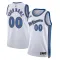 Maglia Washington Wizards Personalizzata Classic Edition 2022-23 Swingman Bianco - Uomo