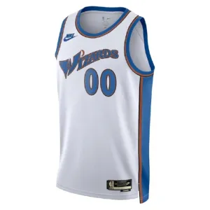 Maglia Washington Wizards Personalizzata Classic Edition 2022-23 Swingman Bianco - Uomo