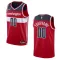 Maglia Washington Wizards Personalizzata Icon Edition Swingman Rosso - Uomo