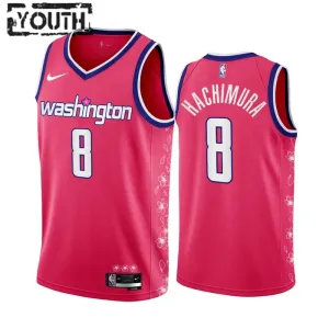 Maglia Washington Wizards Rui Hachimura 8 City Edition 2022-23 Swingman - Bambino Maglia Washington Wizards Rui Hachimura 8 City Edition 2022-23 Swingman - Bambino