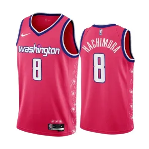 Maglia Washington Wizards Rui Hachimura 8 City Edition 2022-23 Swingman - Uomo Maglia Washington Wizards Rui Hachimura 8 City Edition 2022-23 Swingman - Uomo