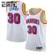 Maglia Golden State Warriors Stephen Curry Classic Edition 2024-25 Swingman Bianco - Bambino