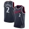 Maglia LA Clippers Kawhi Leonard Icon Edition 2024-25 Swingman Navy - Uomo