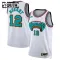 Maglia Memphis Grizzlies Ja Morant Classic Edition 2024-25 Swingman Bianco - Bambino