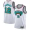 Maglia Memphis Grizzlies Ja Morant Classic Edition 2024-25 Swingman Bianco - Uomo