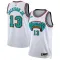 Maglia Memphis Grizzlies Jaren Jackson JR Classic Edition 2024-25 Swingman Bianco - Uomo