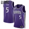 Maglia Sacramento Kings De Aaron Fox Classic Edition 2024-25 Swingman Viola - Bambino