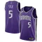 Maglia Sacramento Kings De Aaron Fox Classic Edition 2024-25 Swingman Viola - Uomo