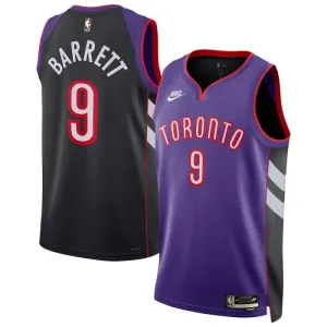 Maglia Toronto Raptors RJ Barrett Classic Edition 2024-25 Swingman Viola - Uomo