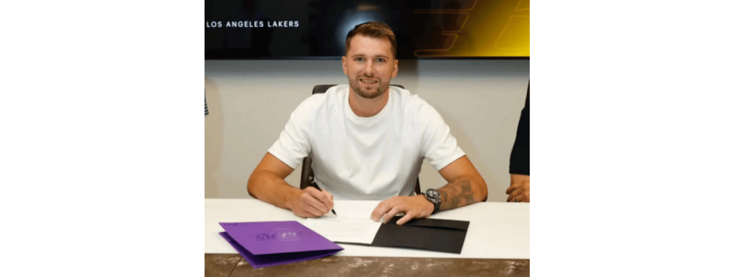 Dončić rinnova con i Lakers – L'inizio di una nuova era