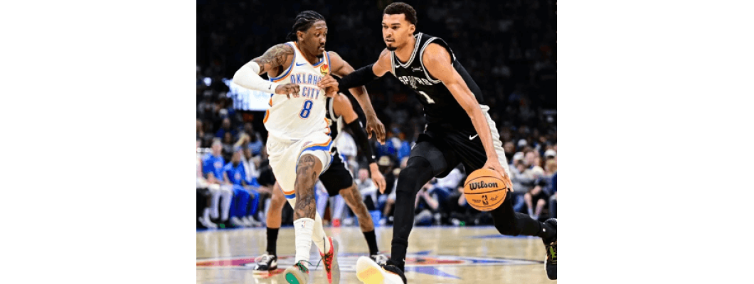 Gli Spurs hanno sconfitto i campioni in carica dei Thunder per la terza volta in questa stagione