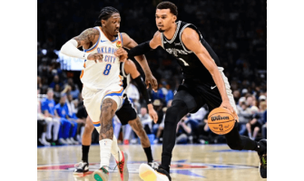 Gli Spurs hanno sconfitto i campioni in carica dei Thunder per la terza volta in questa stagione