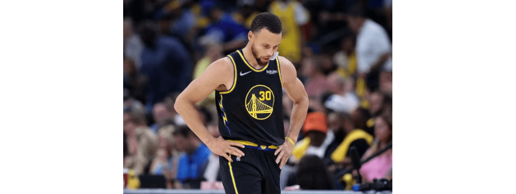 Gloria e rimpianti di Stephen Curry Gloria e rimpianti di Stephen Curry