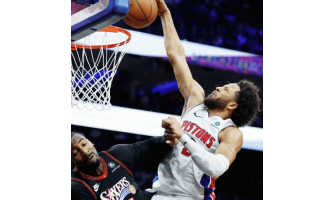 I Detroit Pistons sono saliti in cima alla Eastern Conference grazie al loro lavoro di squadra