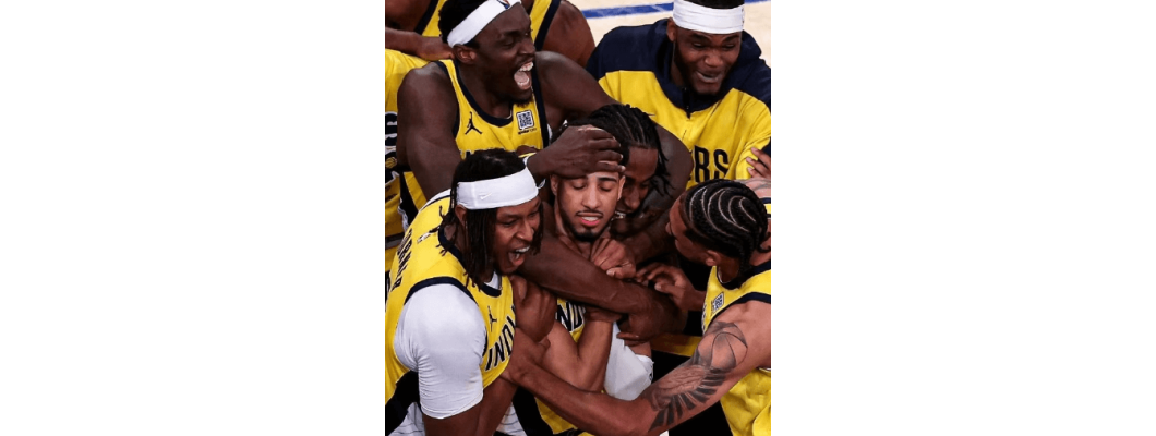 I Pacers interpretano ancora una volta alla perfezione lo spirito cestistico del I Pacers interpretano ancora una volta alla perfezione lo spirito cestistico del