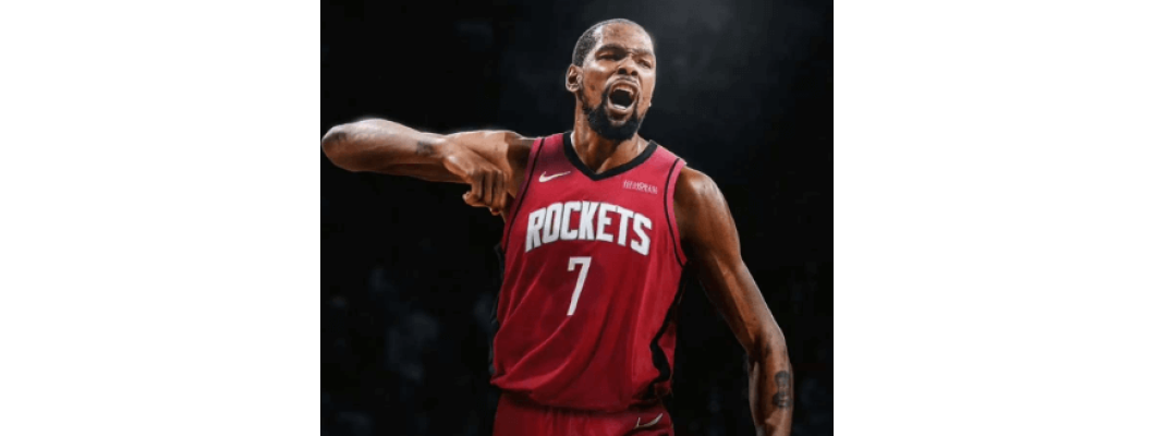 Il potenziamento offensivo dei Rockets grazie a Durant aumenta significativamente le loro speranze di titolo