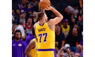 L'attacco e la difesa versatili di Dončić spingono i Lakers in avanti