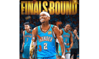 La giovane squadra dei Thunder sta per conquistare la finale!