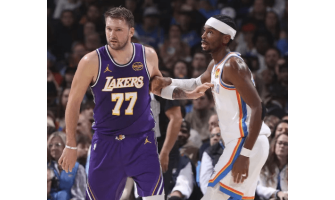 La prima squadra della Western Conference annienta i Lakers