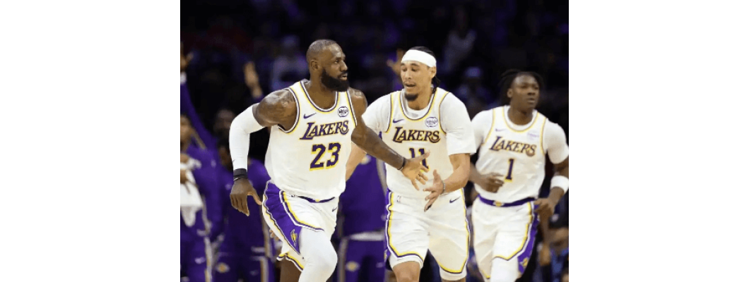LeBron James prende il sopravvento nei momenti decisivi e assicura una vittoria di misura ai Lakers LeBron James prende il sopravvento nei momenti decisivi e assicura una vittoria di misura ai Lakers