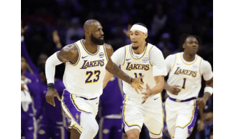 LeBron James prende il sopravvento nei momenti decisivi e assicura una vittoria di misura ai Lakers