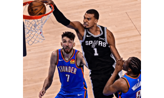 41+24 al doppio tempo supplementare! Wembanyama pone fine alla striscia di otto vittorie consecutive dei Thunder