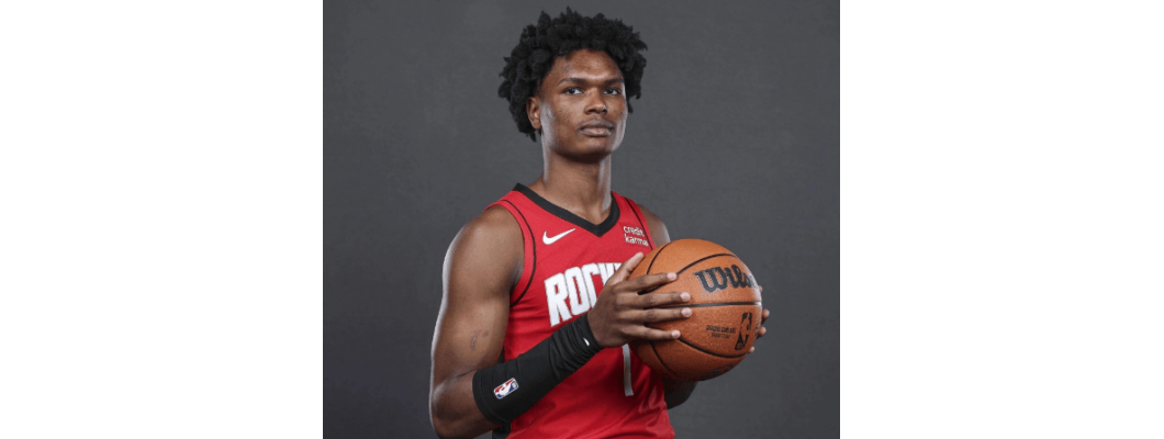 Armen Thompson sta diventando il futuro dei Rockets Armen Thompson sta diventando il futuro dei Rockets