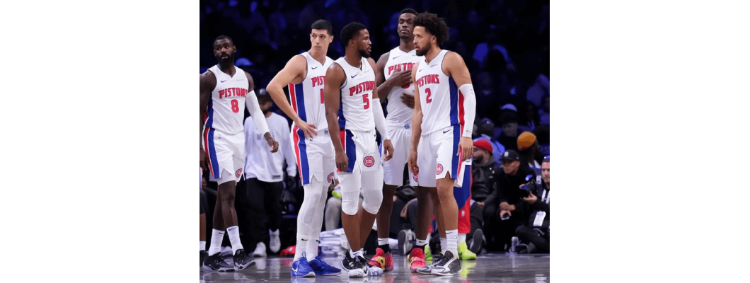 Da una serie di 28 sconfitte consecutive alla vetta della classifica: l'incredibile rimonta dei Pistons