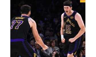 Doncic e Reeves guidano i Lakers alla facile vittoria sui Timberwolves