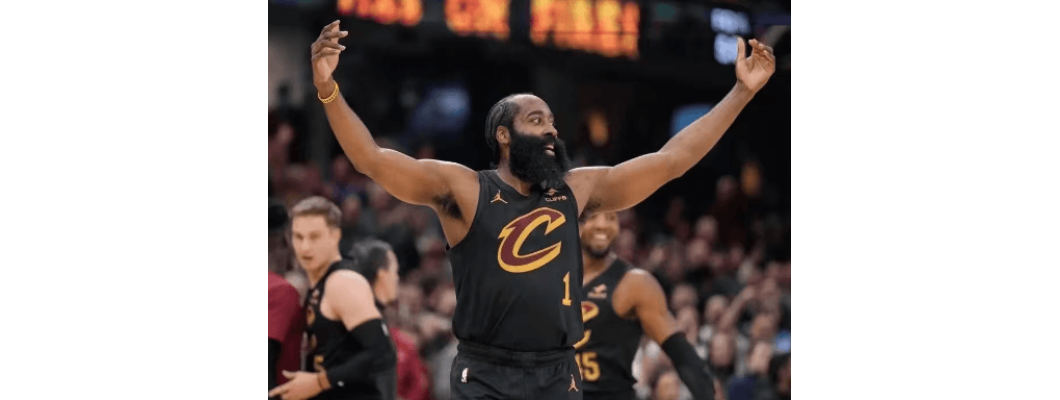 Harden, 36 anni, rimane una figura chiave per i Cavaliers nei playoff Harden, 36 anni, rimane una figura chiave per i Cavaliers nei playoff
