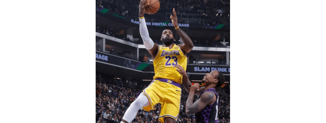 I Lakers hanno perso contro i Kings per 112-124, subendo la terza sconfitta consecutiva