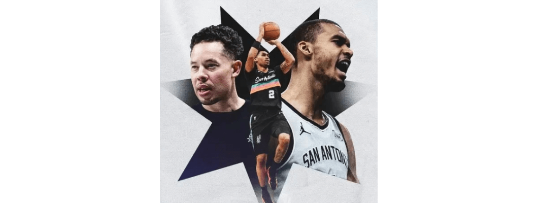 I San Antonio Spurs si sono aggiudicati tutti e quattro i premi di Giocatore del Mese della Western Conference