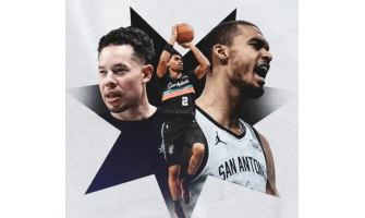 I San Antonio Spurs si sono aggiudicati tutti e quattro i premi di Giocatore del Mese della Western Conference