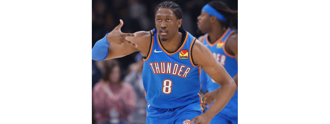 Il dominio degli Oklahoma City Thunder continua Il dominio degli Oklahoma City Thunder continua