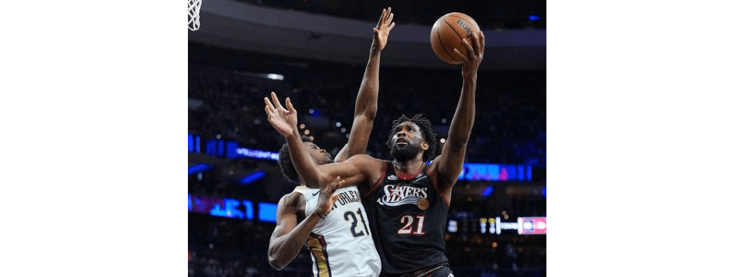 Il ritorno di Joel Embiid con 40+11 punti segna un nuovo capitolo per Philadelphia