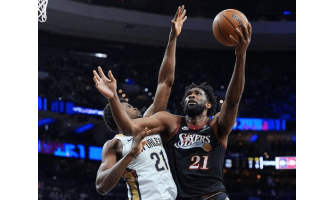 Il ritorno di Joel Embiid con 40+11 punti segna un nuovo capitolo per Philadelphia