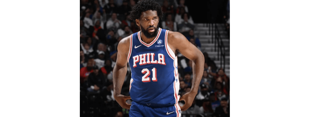 Joel Embiid colpito da appendicite, la corsa ai playoff dei 76ers a rischio
