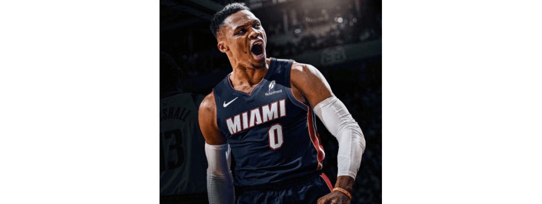 La decisione di LeBron James influenzerà la strategia degli Heat! Westbrook è una possibile alternativa La decisione di LeBron James influenzerà la strategia degli Heat! Westbrook è una possibile alternativa