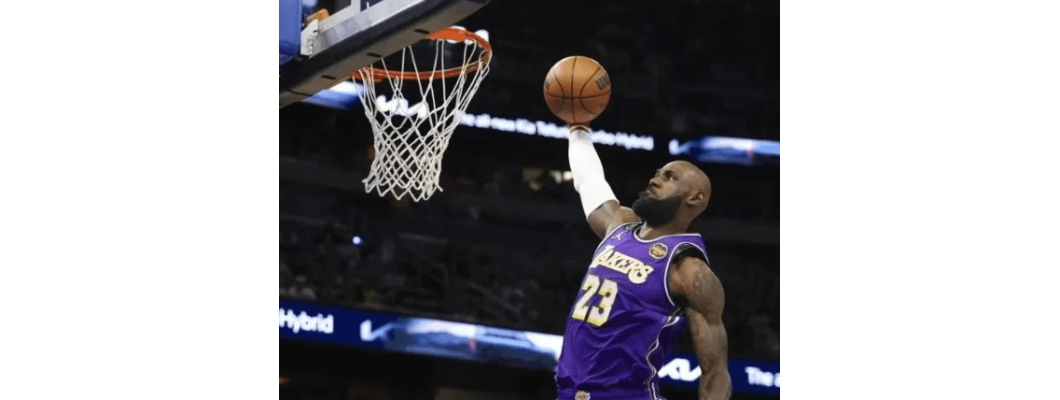 La leggenda di LeBron James, lunga 24 anni, continua La leggenda di LeBron James, lunga 24 anni, continua