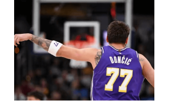 La prestazione da 43 punti di Luka Doncic trascina i Lakers a una facile vittoria per 137-130 contro i Pacers