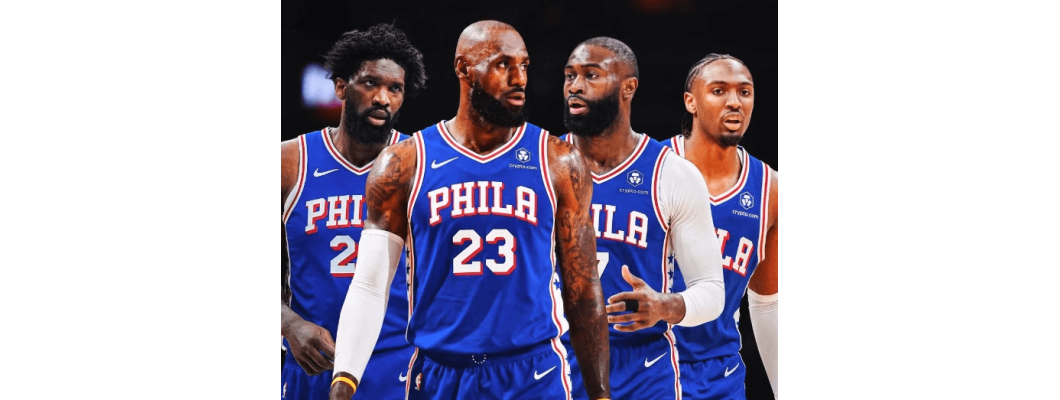 LeBron James si unisce ai 76ers, cambiando completamente gli equilibri della Eastern Conference LeBron James si unisce ai 76ers, cambiando completamente gli equilibri della Eastern Conference