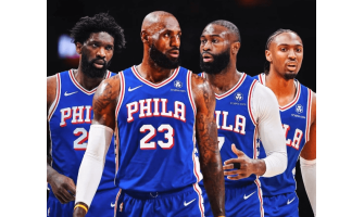 LeBron James si unisce ai 76ers, cambiando completamente gli equilibri della Eastern Conference