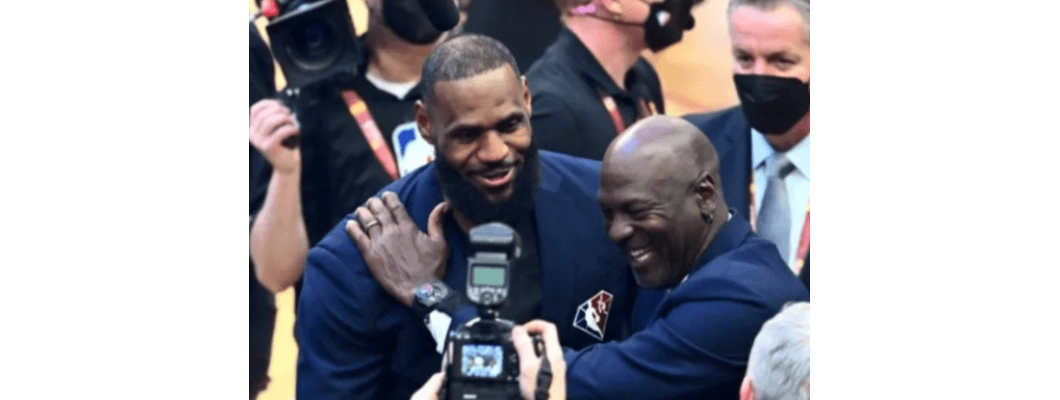 LeBron James – Un'influenza che va oltre il campo da basket LeBron James – Un'influenza che va oltre il campo da basket